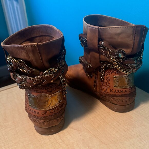 Karma of Charme boots ~ 40 - Picture 8 of 11